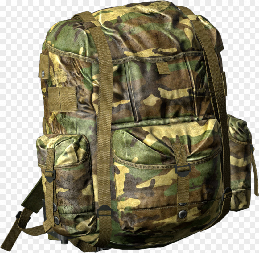 Backpack DayZ All-purpose Lightweight Individual Carrying Equipment Survival Game Military PNG