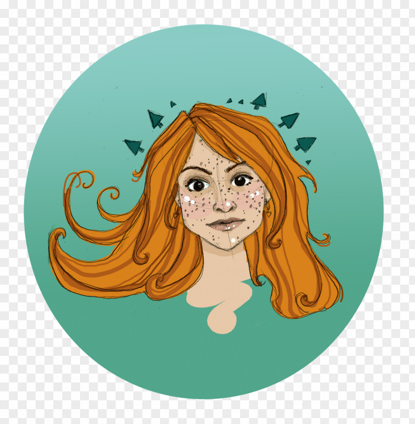 Bandits Watercolor Illustration Mermaid M Cartoon Facebook PNG