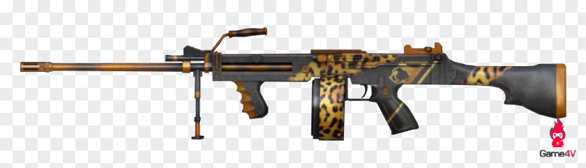 Brazil Games Ultimax 100 CrossFire Machine Gun Firearm Airsoft Guns PNG