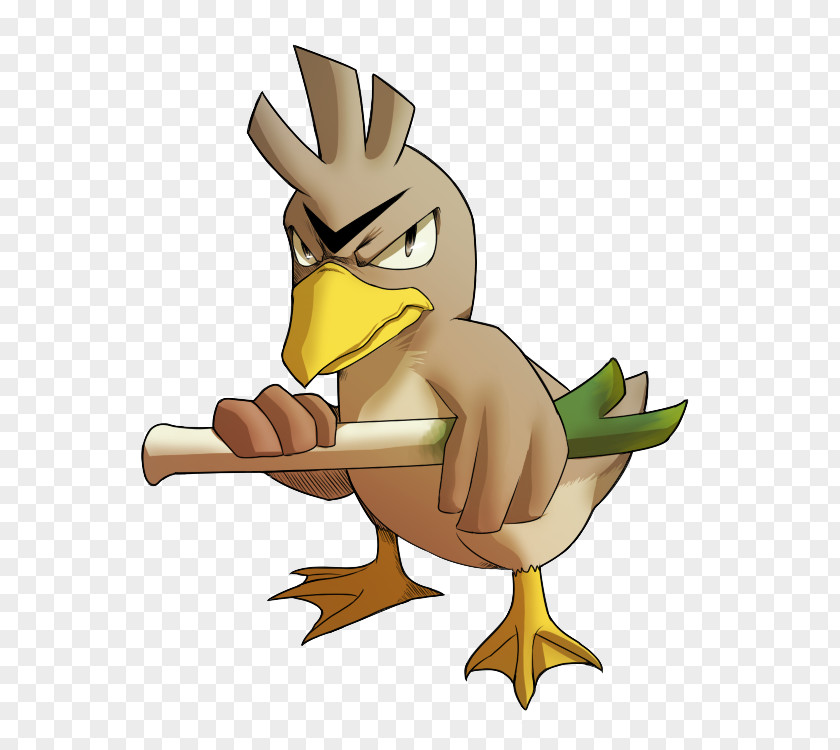 Duck Farfetch'd Évolution Des Pokémon PNG