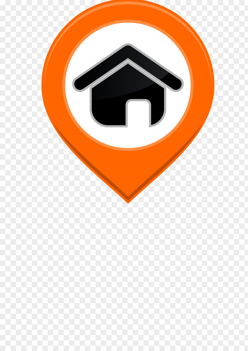Home Map Location Icon Pointer PNG