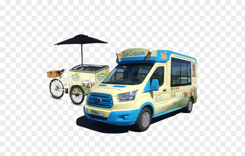 Ice Cream Van Compact Car Ford Motor Company PNG