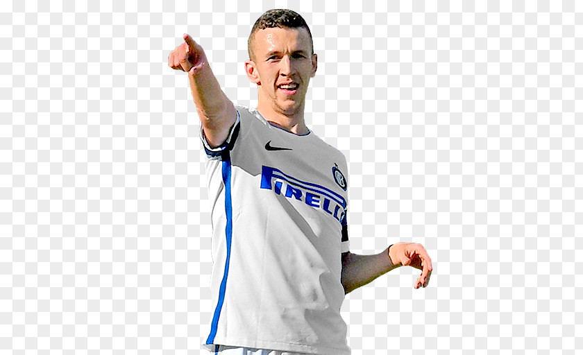 Ivan Perisic Perišić Inter Milan Jersey Croatia National Football Team 2017–18 Serie A PNG