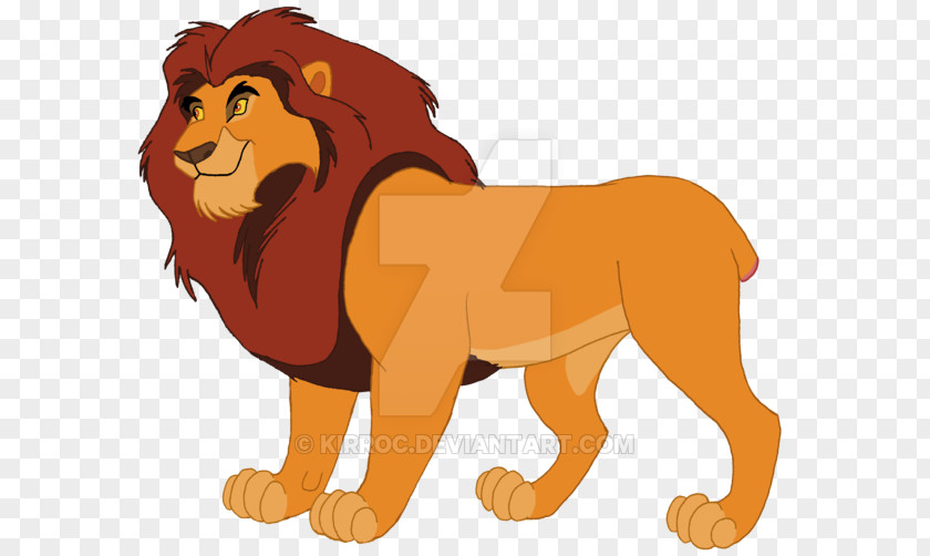 Lion Simba Mufasa Zira Nala PNG