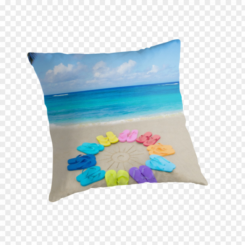 Pillow Cushion Throw Pillows Turquoise Sounds Good Feels PNG