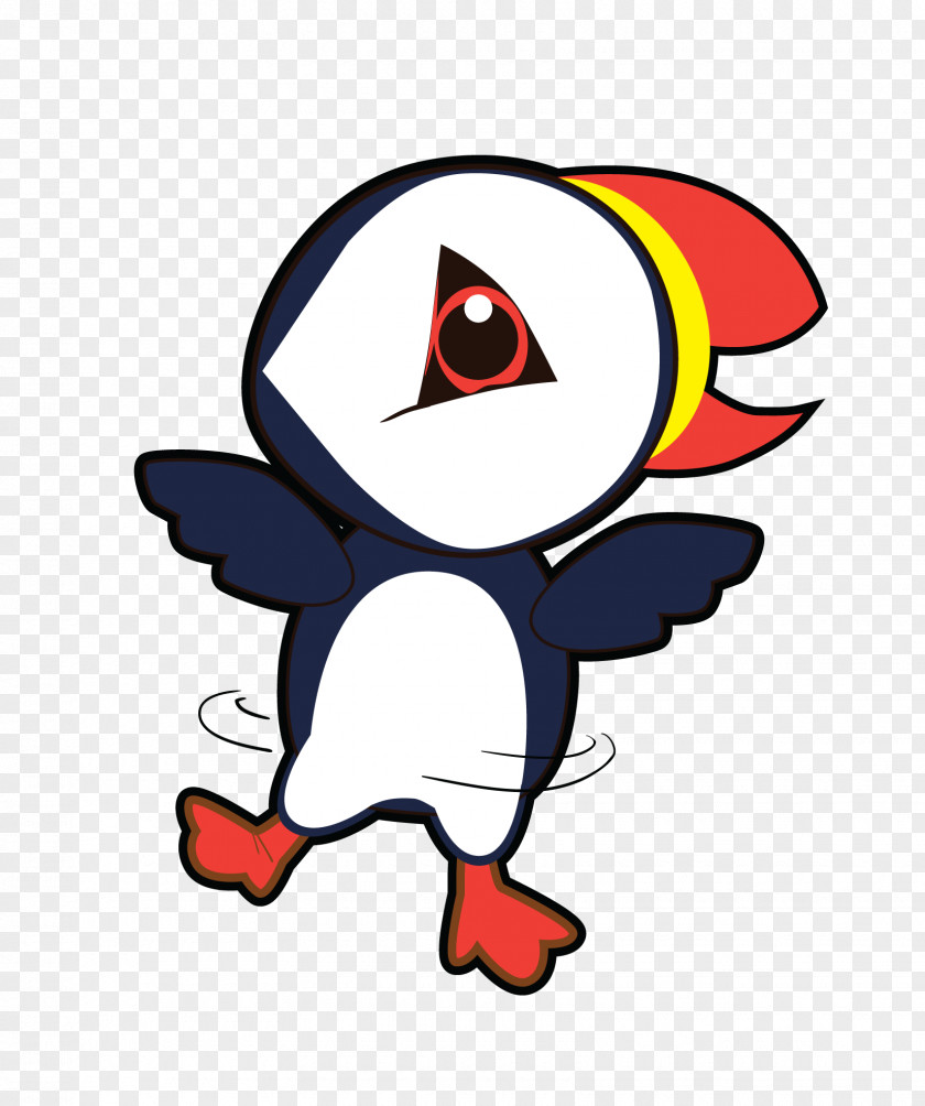 Puffin Beak Headgear Cartoon Clip Art PNG