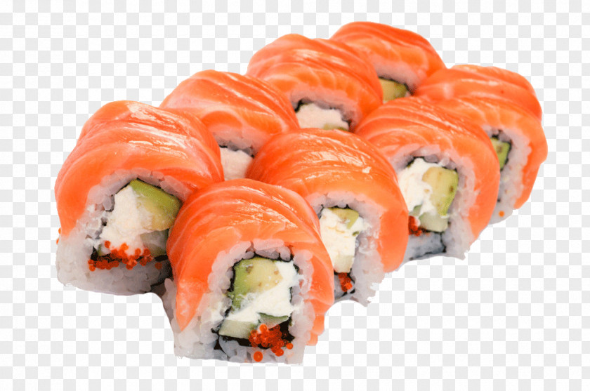 Sashimi Sushi Makizushi California Roll Salmon PNG