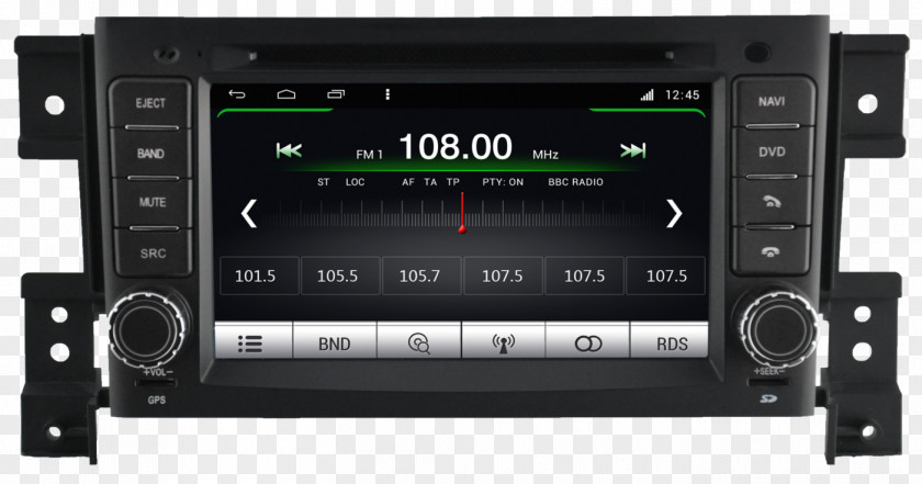 Suzuki Vitara 2015 2006 Grand GPS Navigation Systems Car PNG