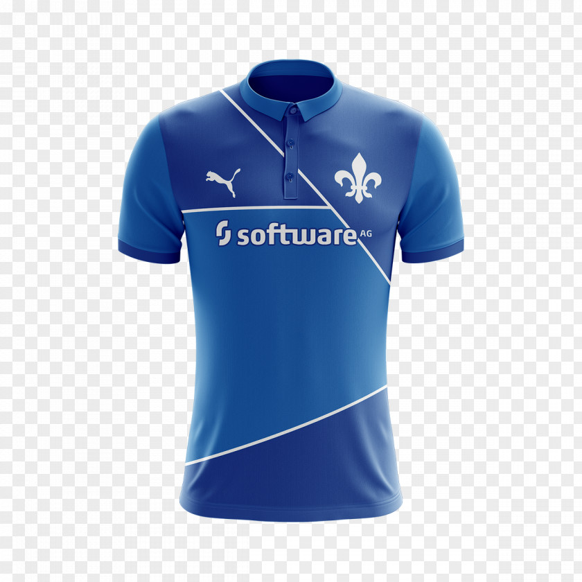 T-shirt Sports Fan Jersey Kit SV Darmstadt 98 PNG