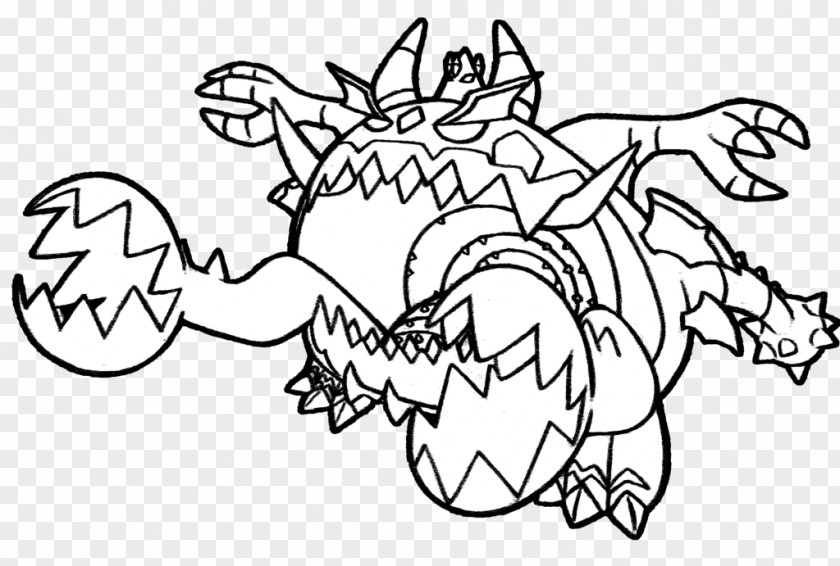 Thrown Pokémon Sun And Moon Coloring Book Ultra Drawing PNG