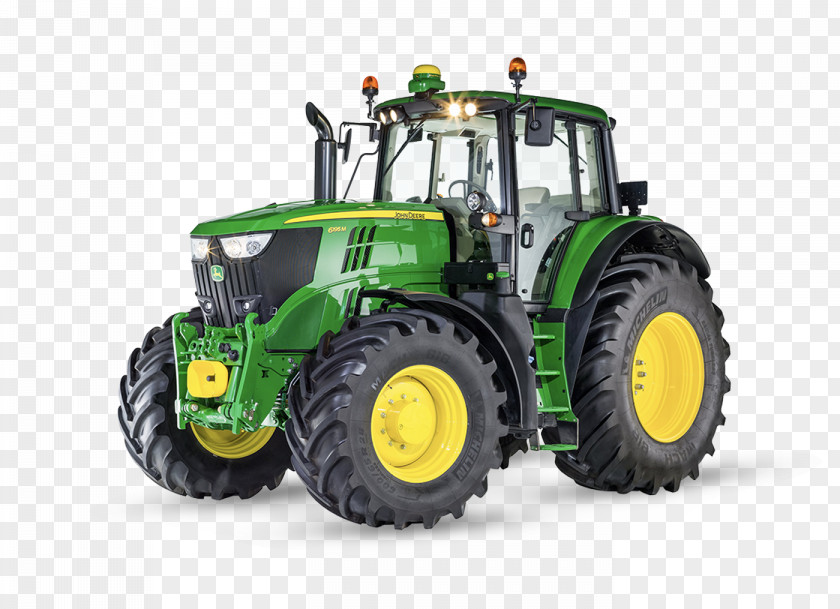 Tractor John Deere Row Crop Baler Machine PNG