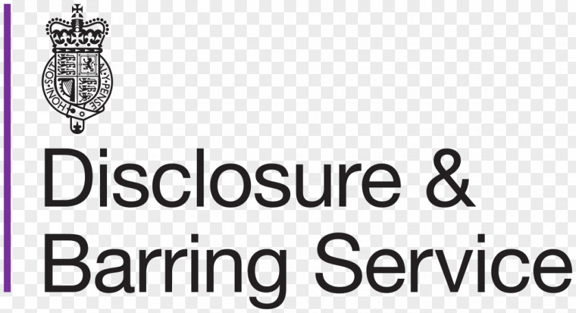 United Kingdom Disclosure And Barring Service Logo Criminal Record Home Office PNG