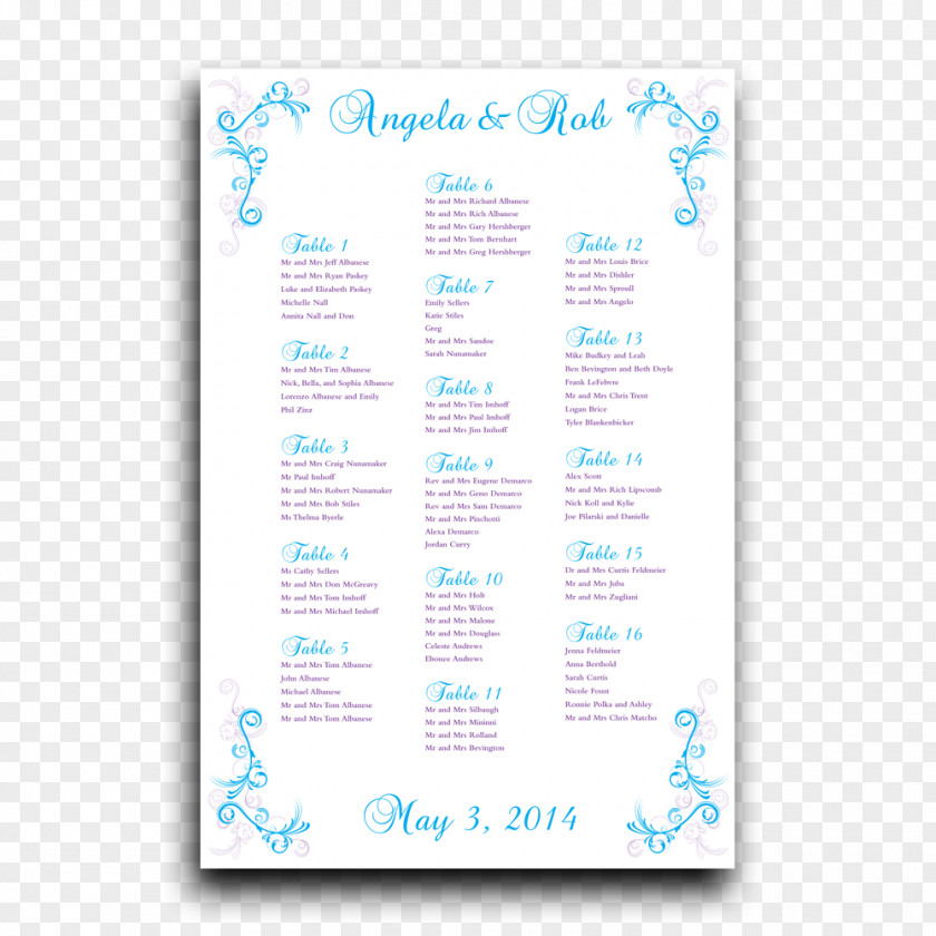 Vintage Birth Announcement Signs Wedding Invitation Save The Date Blue Calligraphy PNG
