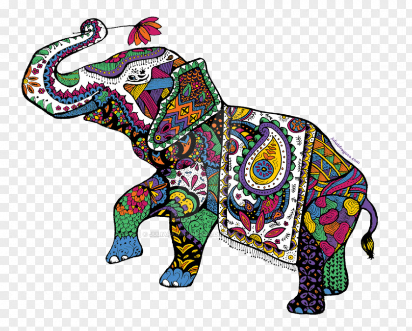 Zen Asian Elephant African Color PNG
