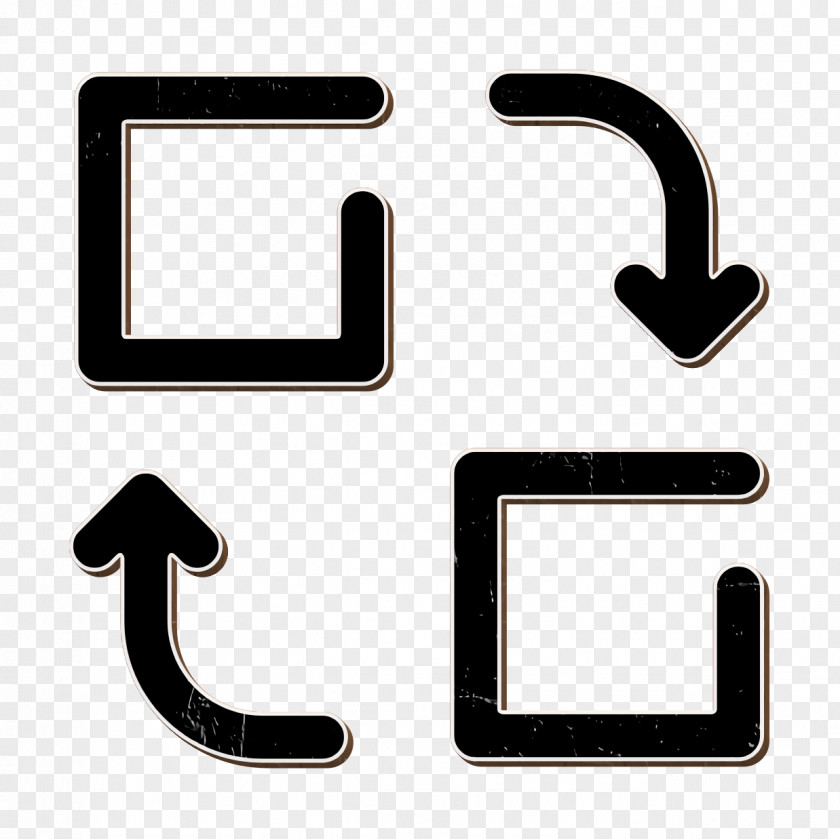 Creative Outlines Icon Transfer PNG