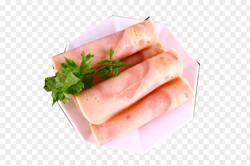 Ham Bacon Mortadella Hot Pot PNG
