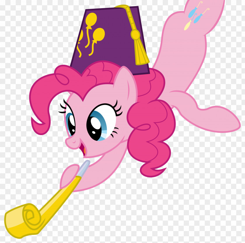 Horse Pinkie Pie Clip Art PNG