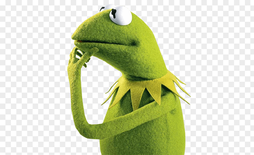 Kermit's Swamp Years Kermit The Frog Miss Piggy Telegram Muppets Sticker PNG
