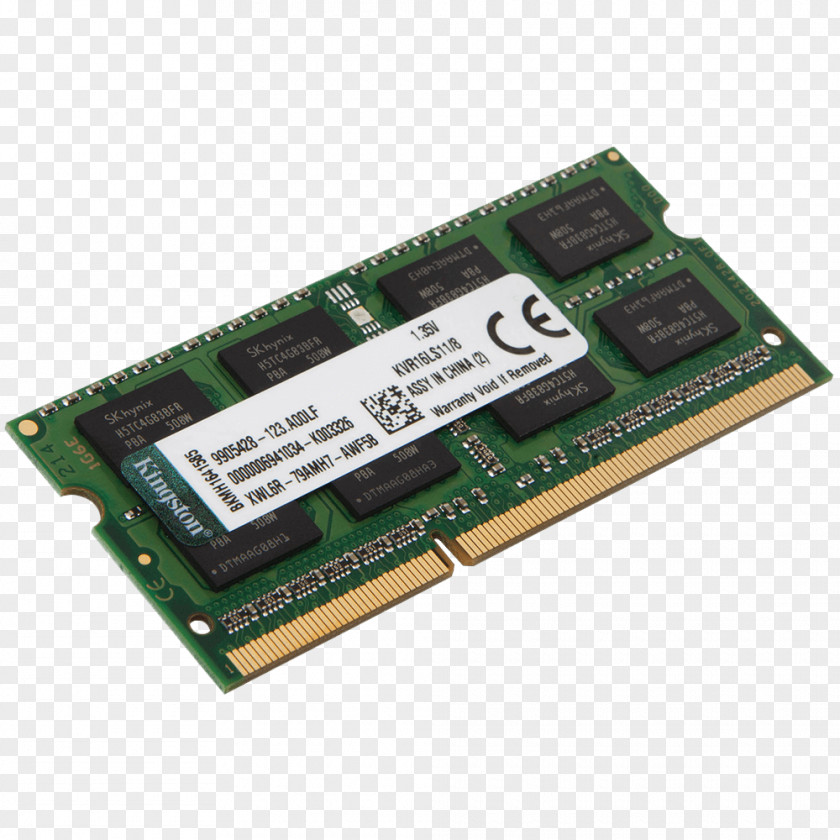 Laptop SO-DIMM DDR3 SDRAM DDR3L Kingston Technology PNG