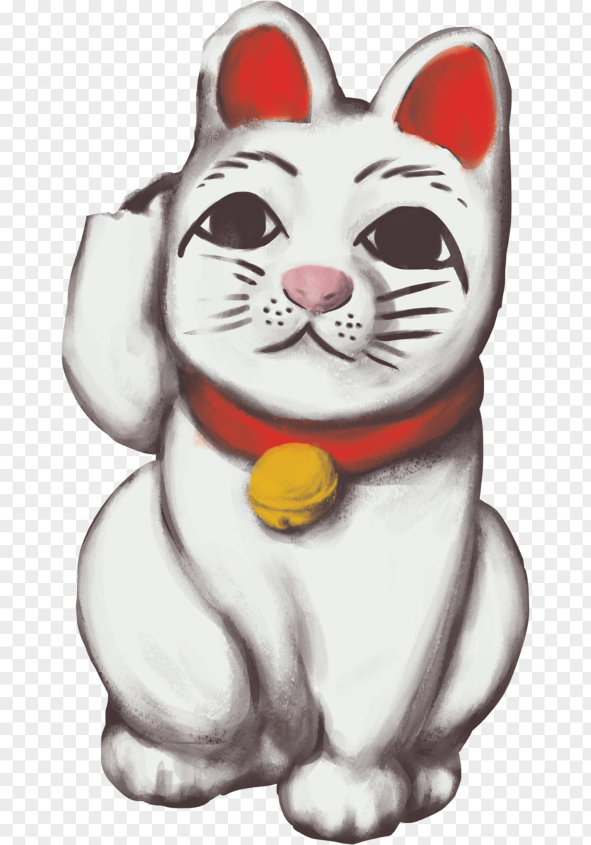 Maneki Neko Cat Kitten Vertebrate Dog Mammal PNG