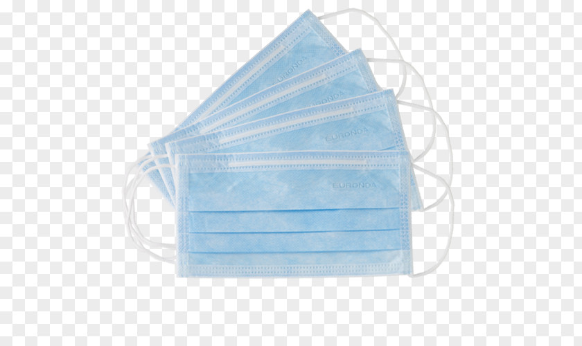 Mask Paper Respirator Blue Cannula Plastic PNG