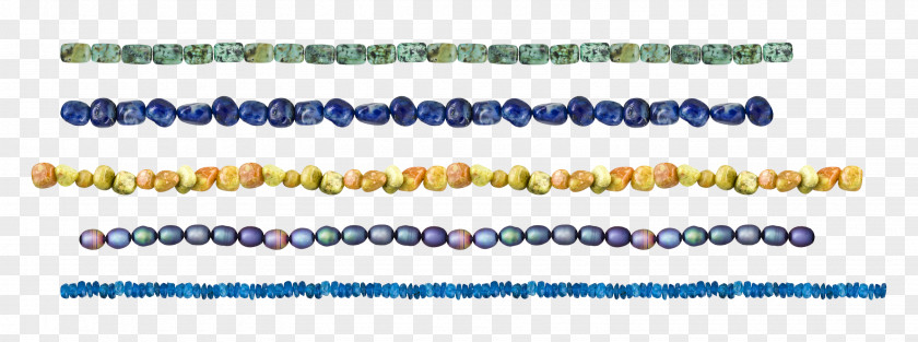 Necklace Collection Bead Material Thread Clip Art PNG