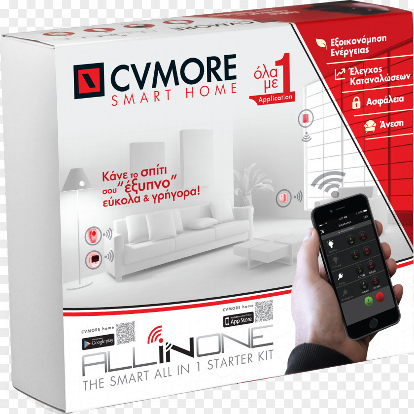 Smart House Home Automation Kits System .gr PNG