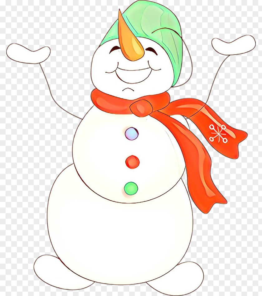 Snowman Cartoon PNG