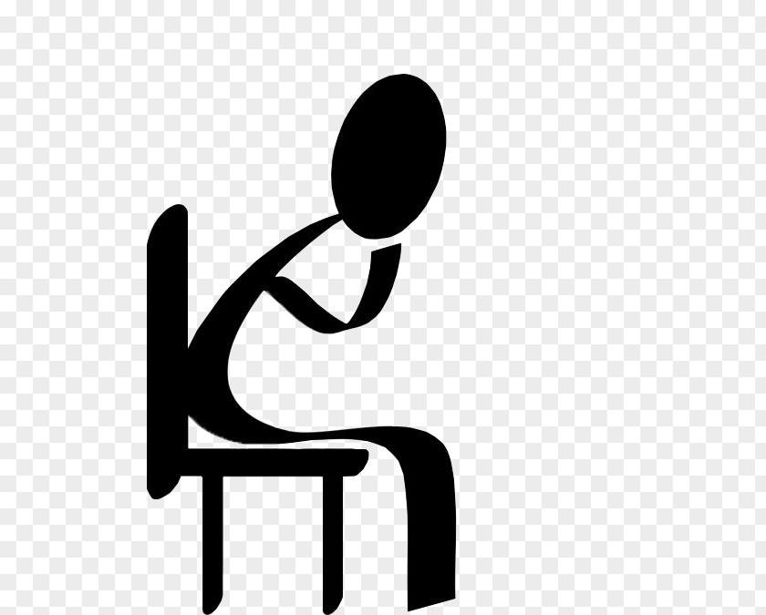 Table Chair Stick Figure PNG