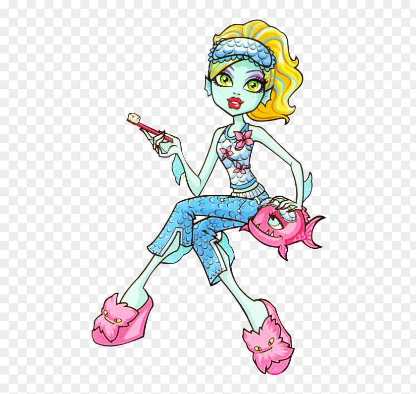 TIRED Frankie Stein Monster High: Ghoul Spirit Doll PNG