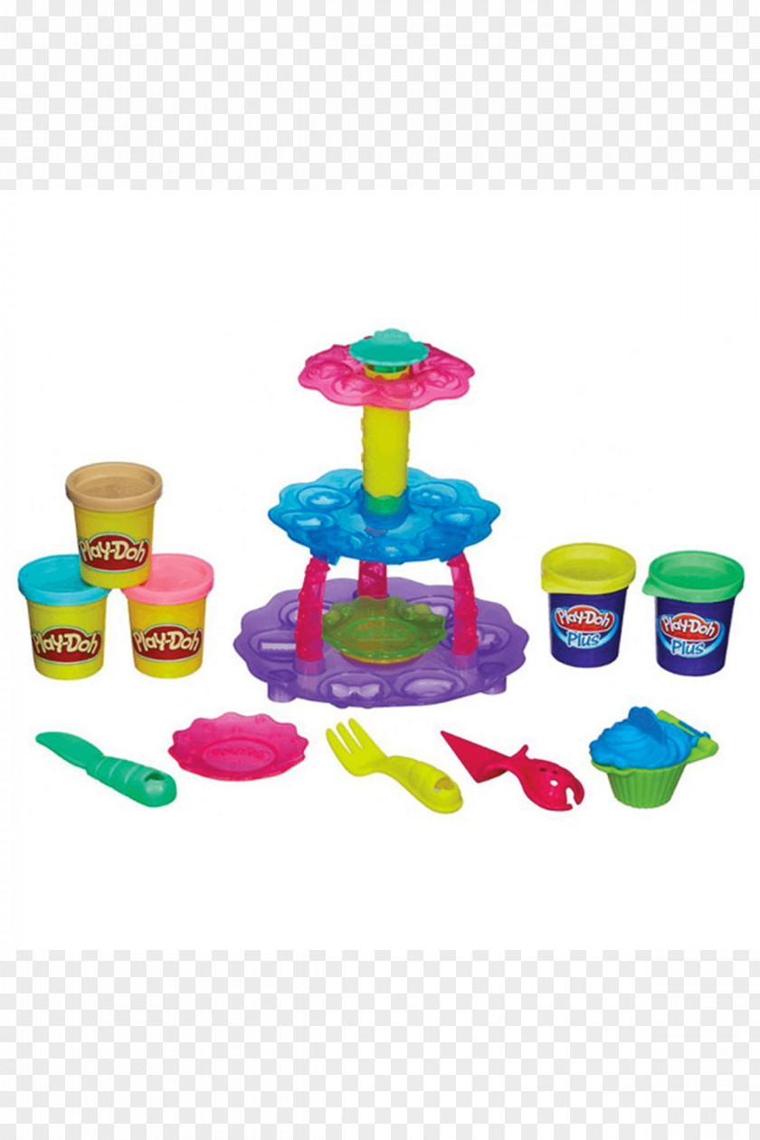 Toy Play-Doh Sweet Shoppe Cupcake Tower Playset (a5144) Hasbro PNG