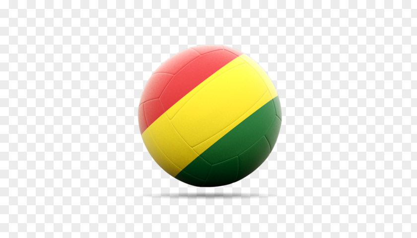 Volleyball Flag Of Bolivia PNG