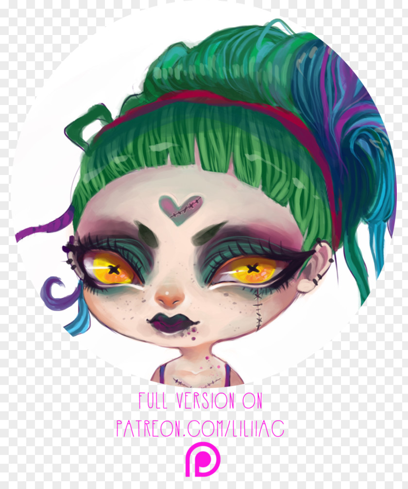 Voodoo Doll Artist PNG