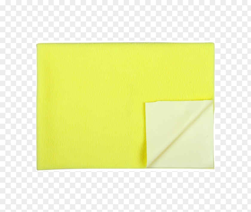 Yellow Dried Material Place Mats Rectangle PNG