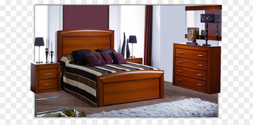 Bed Bedside Tables Frame Bedroom Drawer PNG