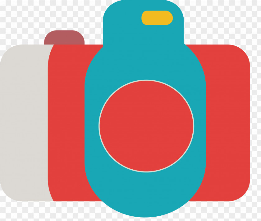 Cartoon Camera Logo Brand Font PNG