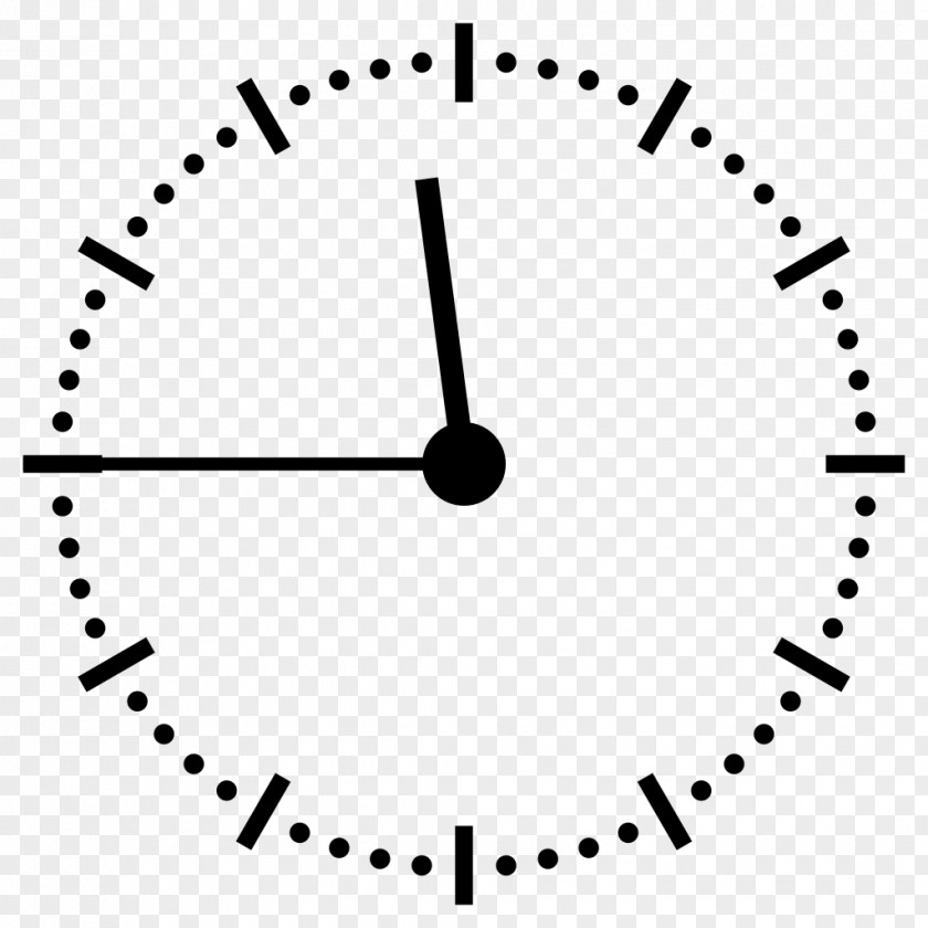 Clock Digital Analog Watch Face Network PNG