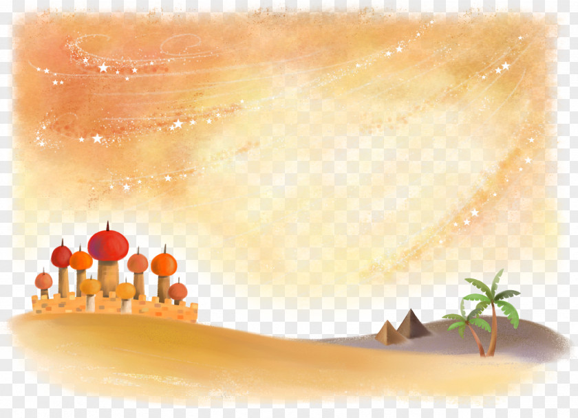 Desert Landscape Childrens Day Indian Independence 4K Resolution Wish Wallpaper PNG