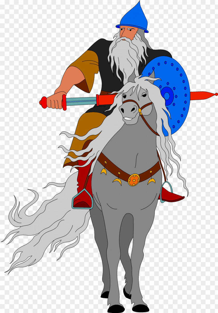 Hero Bylina Drawing Ilya Muromets Fairy Tale Bogatyr PNG