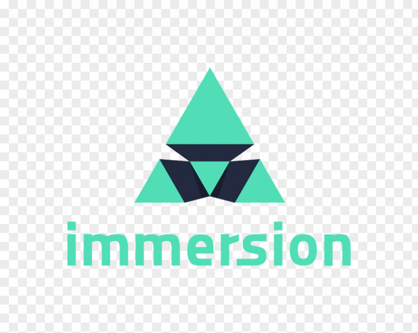 Immersion Logo Virtual Reality Augmented KEN Shopping Mall PNG
