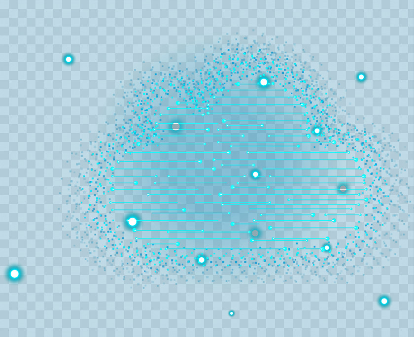 Internet Cloud Decorative Pattern Circle Angle Organism PNG