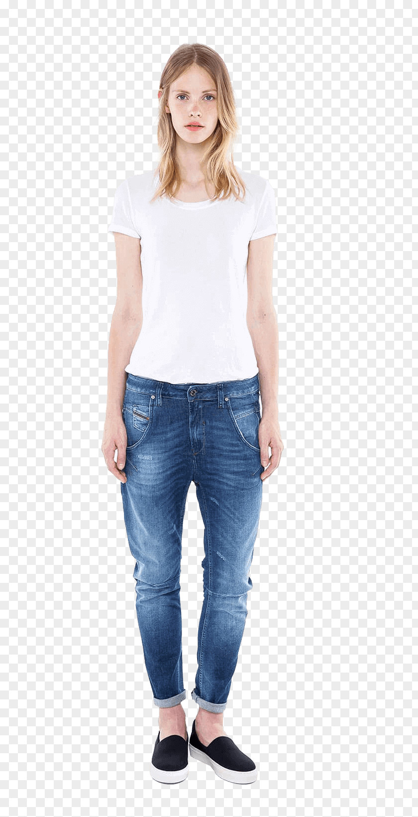Jeans T-shirt Boyfriend Denim Dress PNG