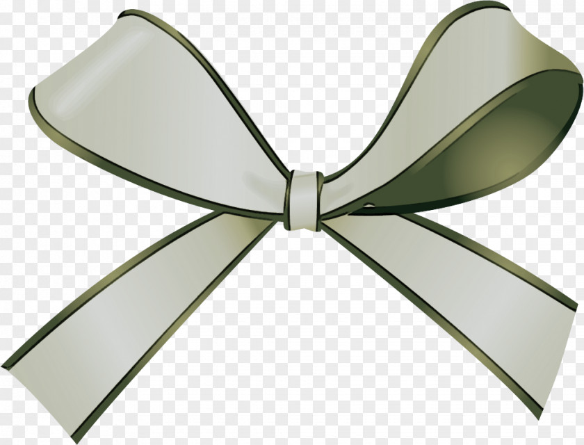 Metal Embellishment Bow Tie PNG