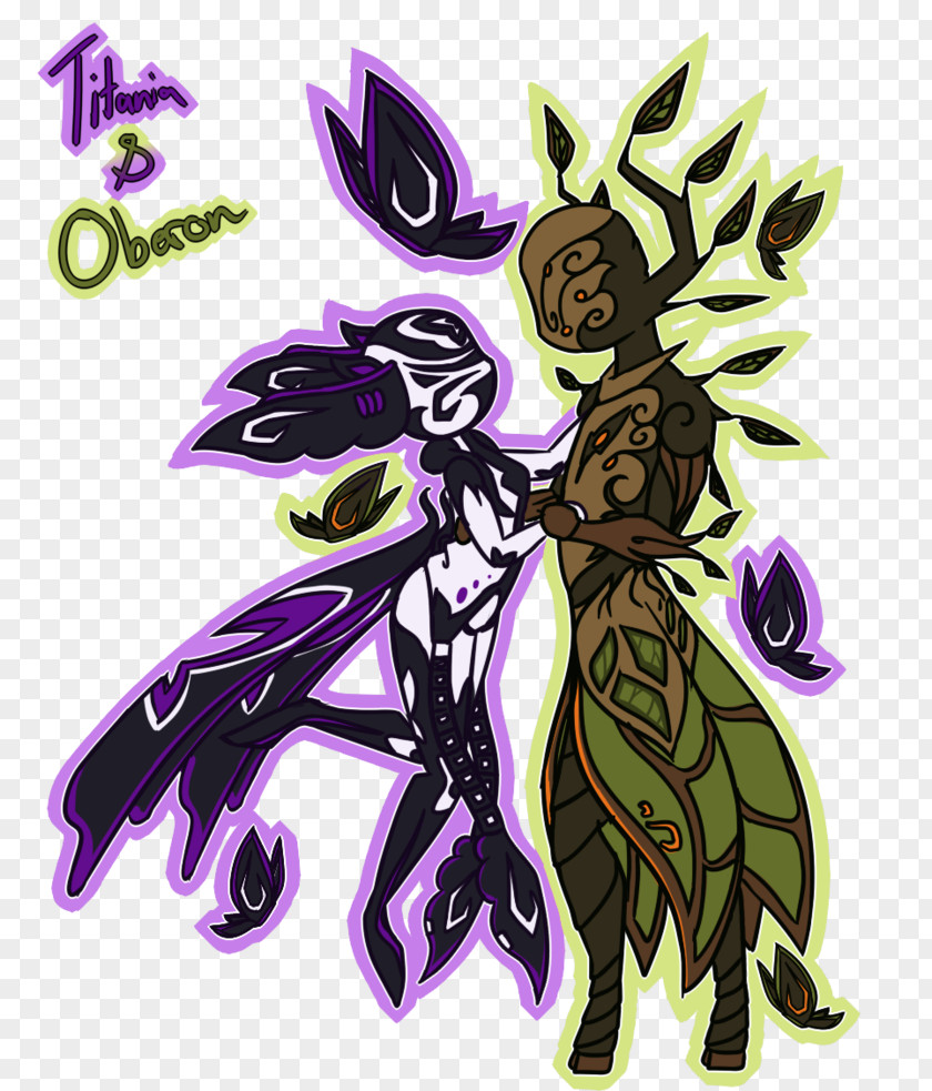 Midsummer Oberon Titania Warframe Fairy Fan Art PNG