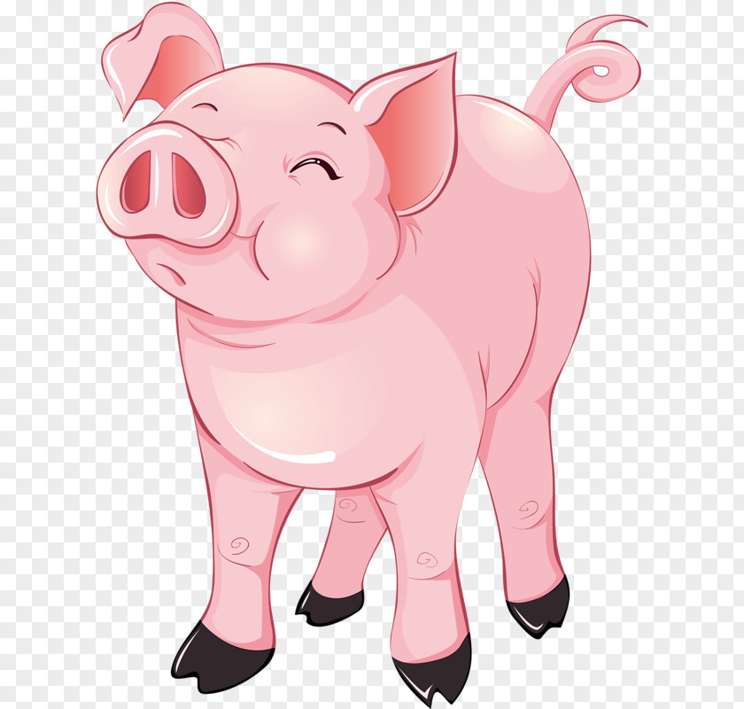 Pig Clip Art Openclipart Free Content PNG