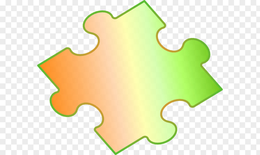Red Gradient Jigsaw Puzzles Green Clip Art PNG