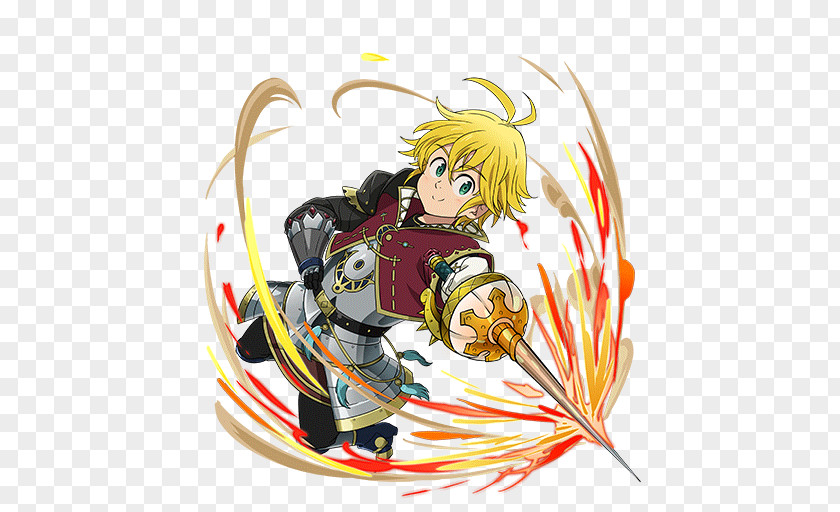 Seven Deadly Sins Meliodas The Knight PNG