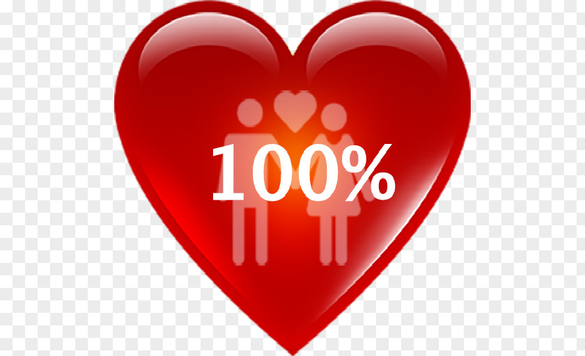 Social Media Valentine's Day Heart Love PNG