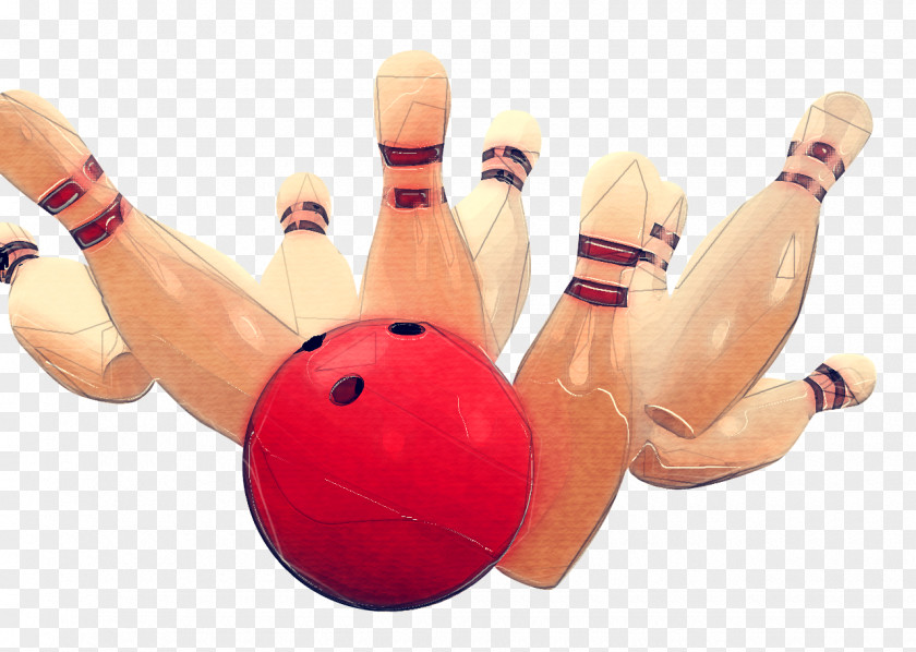 Team Sport Bowling Pin Pins Thumb Balls PNG