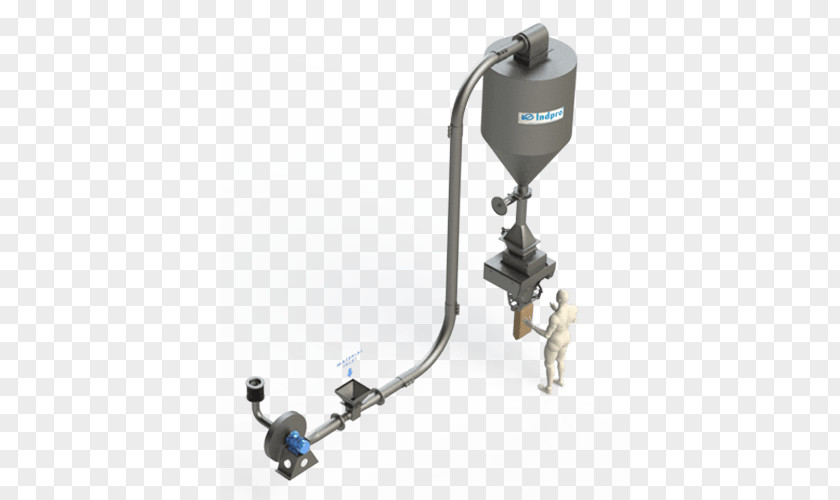Technology Indpro Engineering Systems Pvt. Ltd. Venturi Effect Dust Collection System Injector PNG